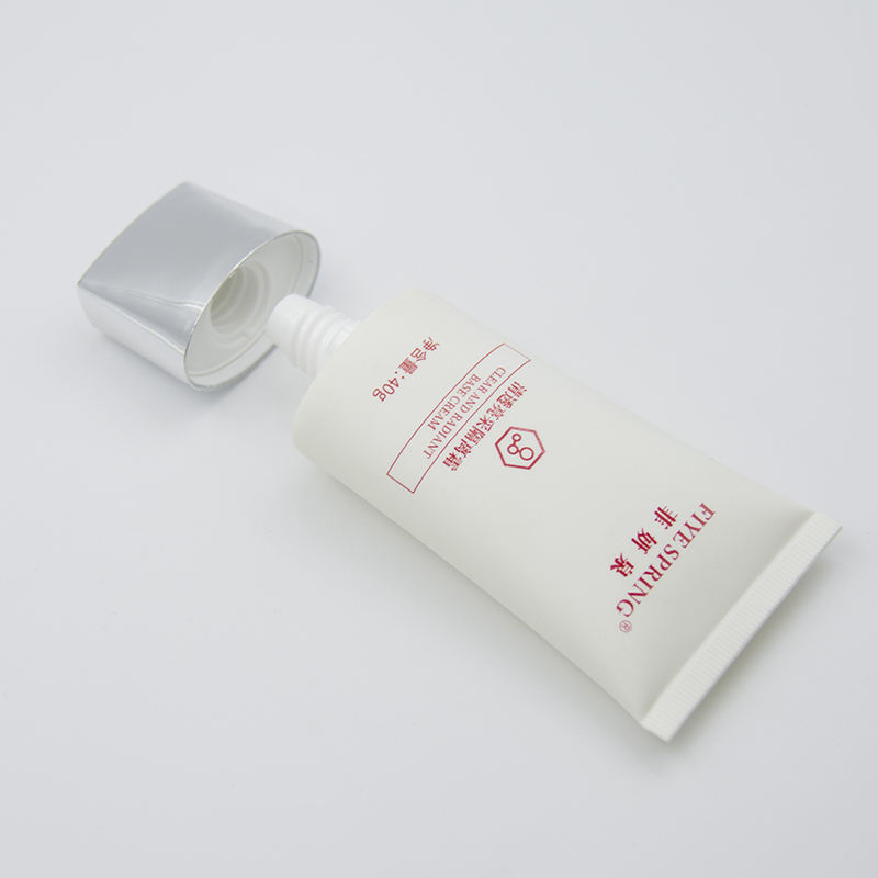 Tuyau en plastique ovale OEM 30ML-100ML, pour soins du visage, emballage pour crème solaire BB crème nettoyante pour le visage, masques de crème pour les yeux