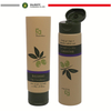 Tube d'emballage cosmétique en plastique OEM 100 ml-200 ml, vide, pour shampoing et lotion pour le corps, emballage compressible, nettoyage du visage