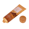Nettoyant pour le visage vide écologique, tube à presser doux, emballage cosmétique vide personnalisé, crème de lotion pour 200ml 250ml, vente en gros