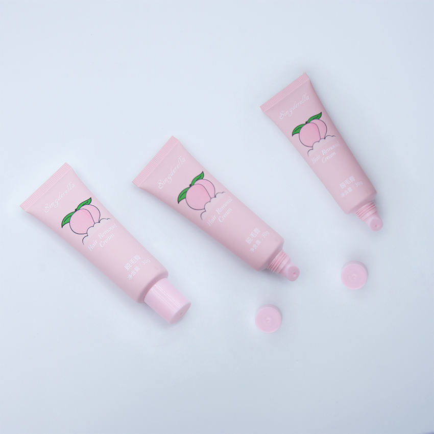 Personnalisez PE Cosmetic Emballage Crème à lèvres Crème Crème Crème Gel Cosmetic Tube Emballage