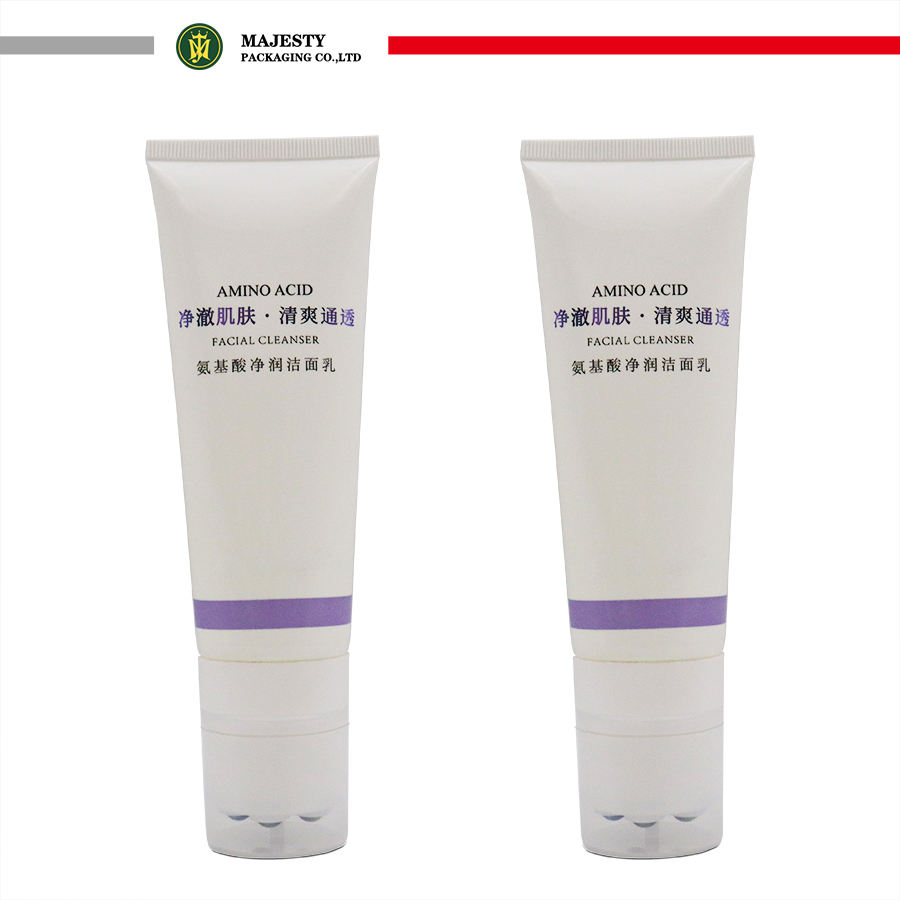 Cosmétique Tube à billes en acier inoxydable, nettoyant pour le visage, masque de protection solaire, perte de poids, Massage corporel, soins plasticonaux fabriqués en continu