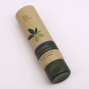 Tube d'emballage cosmétique en plastique OEM 100 ml-200 ml, vide, pour shampoing et lotion pour le corps, emballage compressible, nettoyage du visage