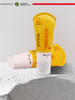 Rouleau de tube en plastique cosmétique sur des tubes avec une grosse bille applicateur de soins personnels Utiliser du plastique