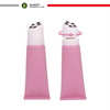 Tube applicateur de Massage vide et souple, boule à rouleau, en acier inoxydable, plastique cosmétique, personnalisé D50mm, 5 couleurs personnalisées gratuites