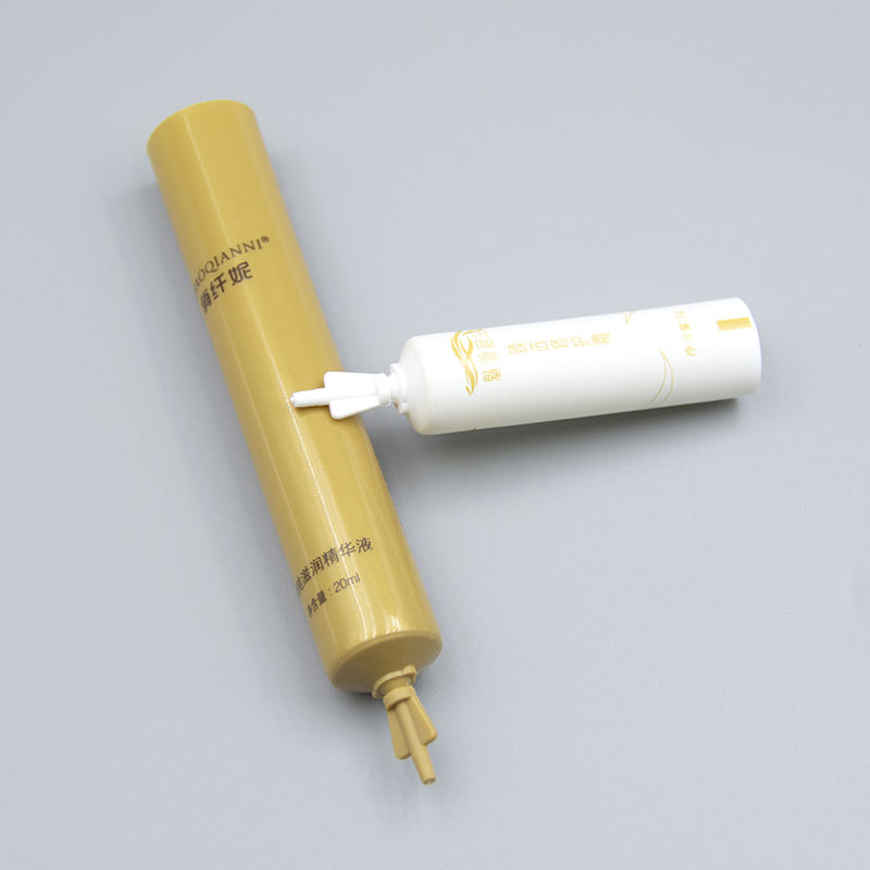 Tubes d'échantillon en plastique souple jetables pour Essence du visage, tailles 5ml 10ml 15ml 25ml pour cosmétiques, nettoyant, shampoing, masques de soins de la peau