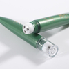 Tube de Lotion PE à presser cosmétique doux personnalisé avec boule à rouleau de Massage, Tubes d'emballage de sérum pour les yeux d'huile essentielle