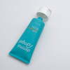 Tube comprestique en plastique souple sur mesure pour cosmétiques pour la crème pour le visage crème pour les mains Nettoyant Suncreen Flip Top Conception