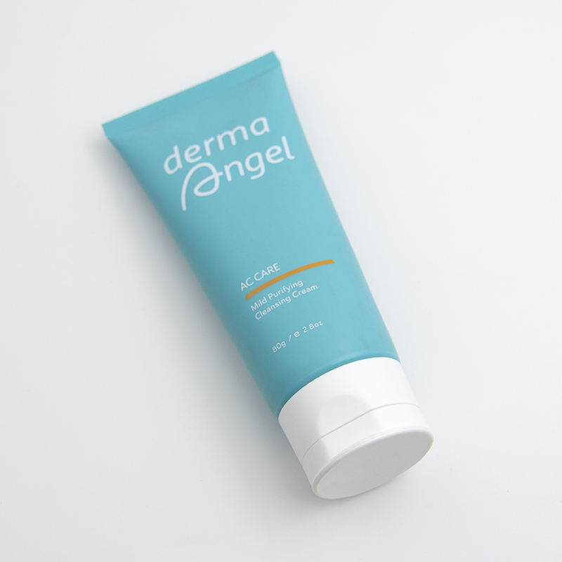 Tube comprestique en plastique souple sur mesure pour cosmétiques pour la crème pour le visage crème pour les mains Nettoyant Suncreen Flip Top Conception