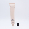 Tube cosmétique en plastique rechargeable vide doux mince fait sur commande de 100 ml pour l'emballage de soin de peau de tube de crème de main de tube de dentifrice