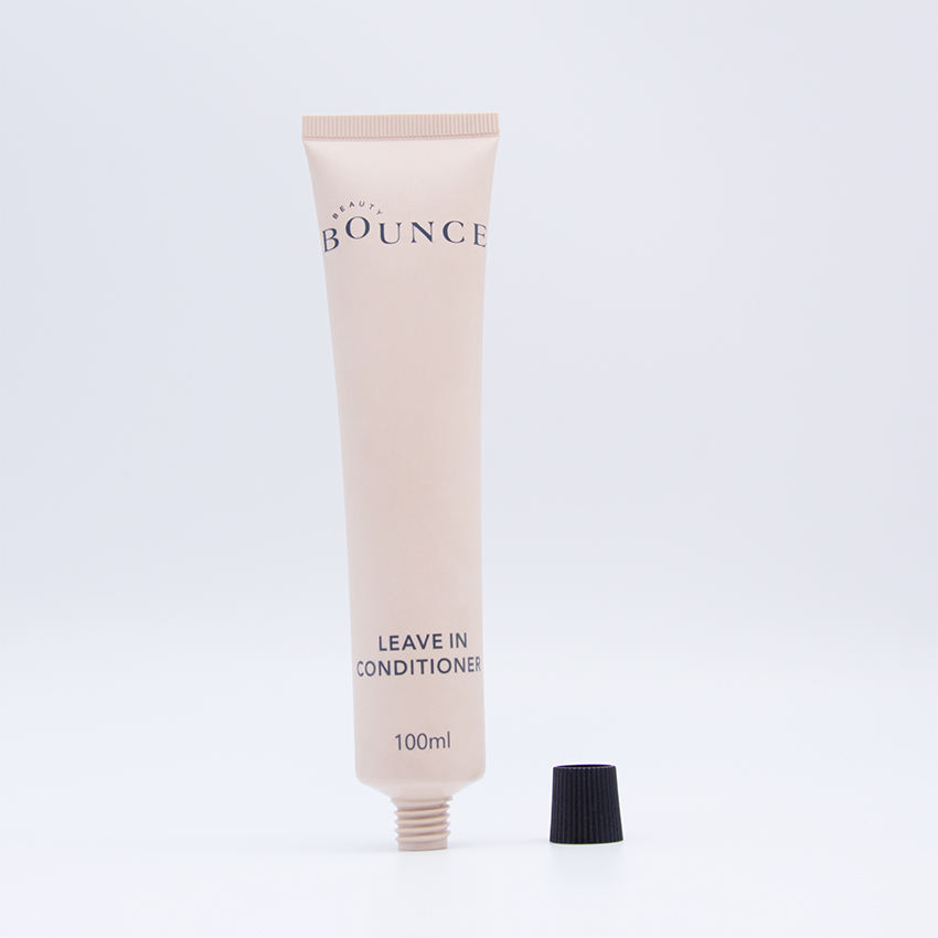 Tube cosmétique en plastique rechargeable vide doux mince fait sur commande de 100 ml pour l'emballage de soin de peau de tube de crème de main de tube de dentifrice
