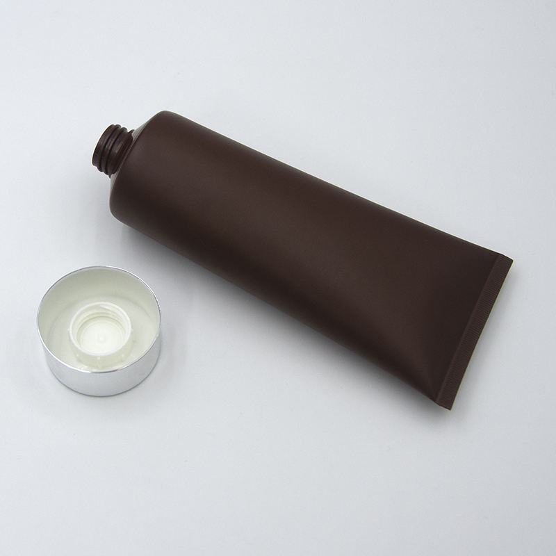 Tubes cosmétiques en plastique PE vide PE personnalisés pour le visage de crème solaire Soins à trésor-secouer sérum Épilateur de cheveux Crème Crème Rangement de crème