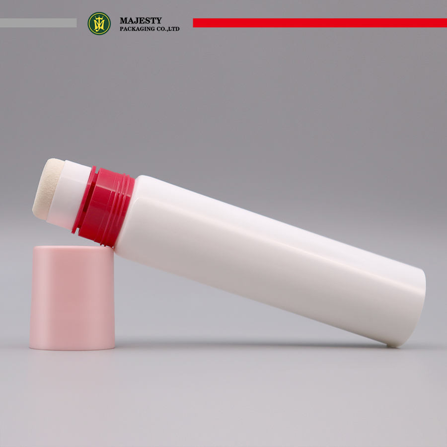 Tubes en plastique personnalisés de 30 à 60ML, pour cosmétiques, soins de la peau, BB crème et fond de teint liquide, avec emballage d'extrusion de pointe en éponge