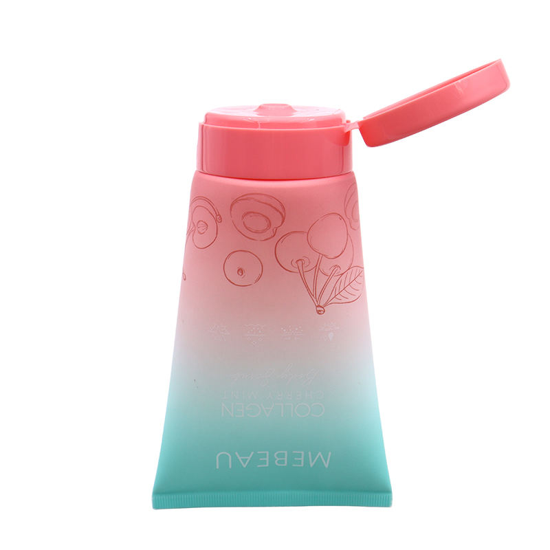 Tubes à presser en plastique souple personnalisés de 300 à 400 ml, pour lotion corporelle, shampoing, après-shampoing, emballage pour sérum de soins de la peau et masques faciaux