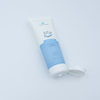 Tube en plastique vide à presser, avec capuchon rabattable, pour nettoyant pour le visage, crème solaire, emballage de crème pour les yeux, 80ml/100ml/150ml, usine OEM