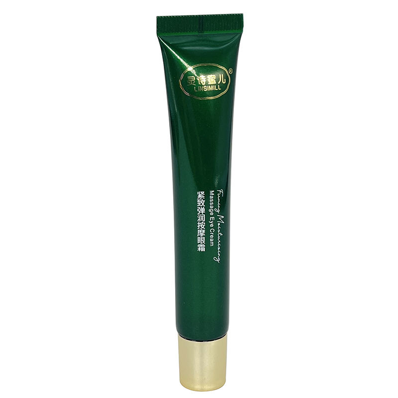 Tube de brillant à lèvres vide en plastique personnalisé, emballage de baume à lèvres, applicateur de crème pour les lèvres avec embouts en Silicone pour les soins de la peau