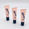Tubes de gloss cosmétiques vides conçus sur mesure, emballage à bille en métal pour baume à lèvres, soins pour les lèvres, crème pour les yeux, maquillage