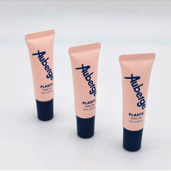 Tubes de gloss cosmétiques vides conçus sur mesure, emballage à bille en métal pour baume à lèvres, soins pour les lèvres, crème pour les yeux, maquillage