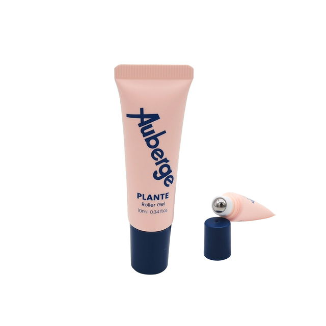 Tubes de gloss cosmétiques vides conçus sur mesure, emballage à bille en métal pour baume à lèvres, soins pour les lèvres, crème pour les yeux, maquillage