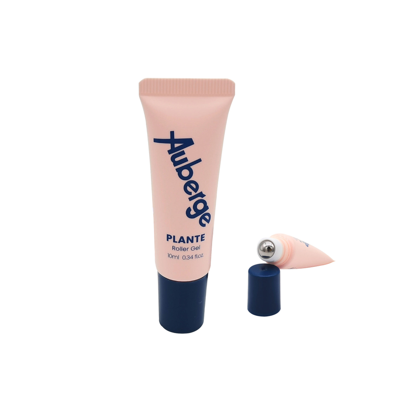 Tubes de gloss cosmétiques vides conçus sur mesure, emballage à bille en métal pour baume à lèvres, soins pour les lèvres, crème pour les yeux, maquillage