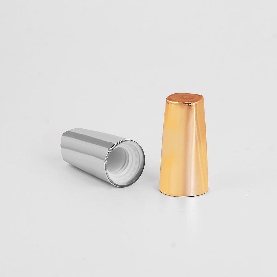 Tubes à presser de sérum pour les yeux doux PE ABL, 15ml, 20ml, 30ml, avec longue buse en or Rose, emballage cosmétique pour crème solaire pour les yeux