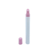 Récipients vides personnalisés pour brillant à lèvres, Tubes en plastique avec embout en Silicone pour baume à lèvres, emballage cosmétique, 15ml, 20ml, 30ml