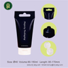 Logo personnalisé ABL PBL Tube PE souple emballage cosmétique Tubes à presser vides avec trou d'avion produit facial PE emballage cosmétique