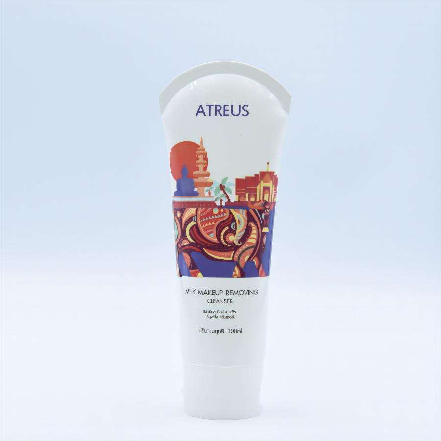 Tube en plastique PE de 80 ml 100 ml pour nettoyant pour le visage, emballage cosmétique de couleurs personnalisées avec couvercle pour crème solaire et shampoing
