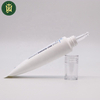 Tube en plastique pour crème pour les yeux, avec applicateur PETG, emballage en plastique pour soins de la peau, Tube vide pour cosmétiques, 10ml, 15ml