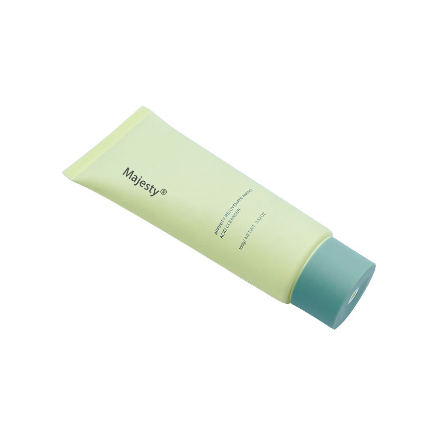 Tube à presser à bouchon à vis pour nettoyant pour le visage, lotion pour le visage, crème, emballage de rouge à lèvres, usage cosmétique industriel