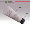 Tube de fond de teint vide personnalisé, capuchon rabattable de 40mm de diamètre, 60 ~ 150ml, pour Mascara et Lotion pour le corps, crème propre pour le visage, usage cosmétique
