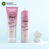 100 ml 150 ml de tube d'emballage de nettoyant vide