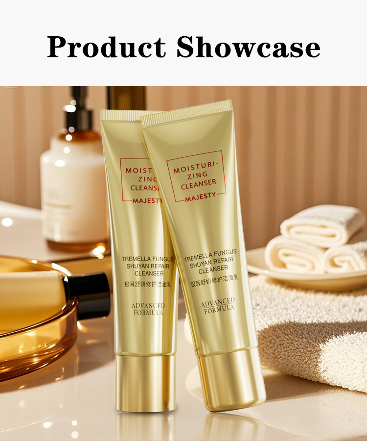Tube cosmétique en plastique