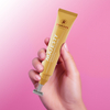 Tube de crème pour les yeux en logo personnalisé avec applicateur en alliage de zinc