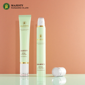 3 ml PE personnalisé Cosmetic Soft Soft Flexible Acrylique Lip Gloss Plastic Tubes