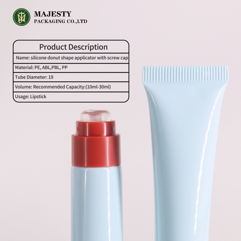 forme de beignet de beignet de silicone emballage 