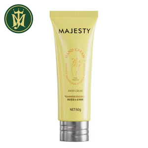 Crème de lotion pour le corps de crème pour les mains personnalisée OEM et ODM, tube vide en plastique souple PE de 40mm de diamètre 60 ~ 150ml 