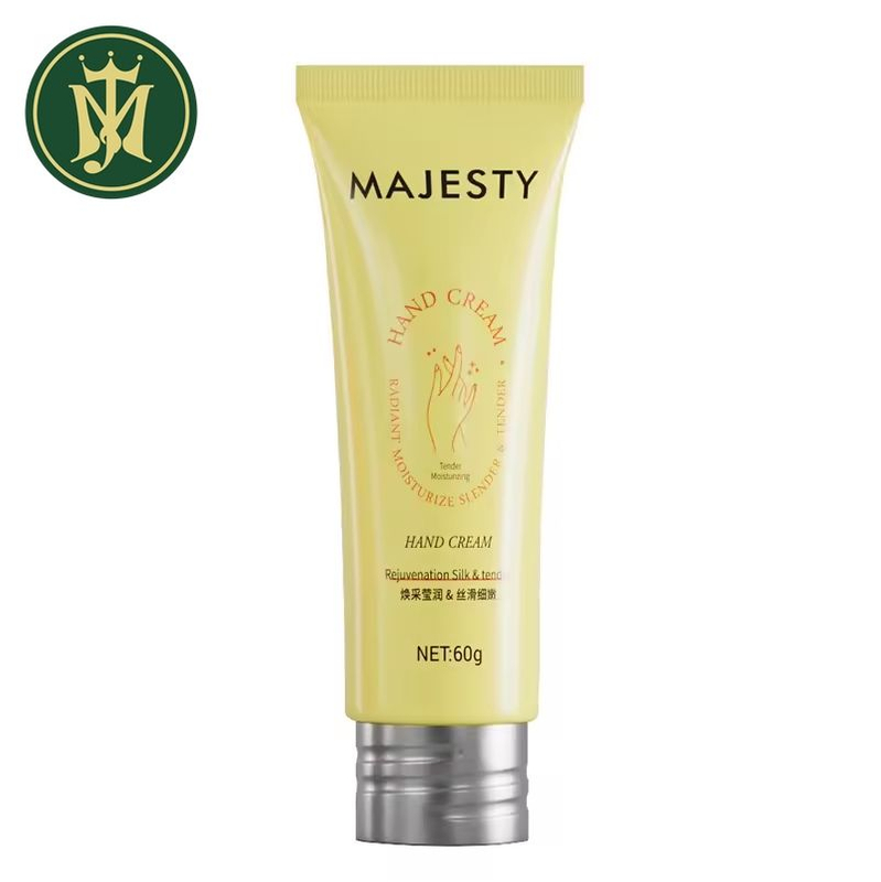 Crème de lotion pour le corps de crème pour les mains personnalisée OEM et ODM, tube vide en plastique souple PE de 40mm de diamètre 60 ~ 150ml 