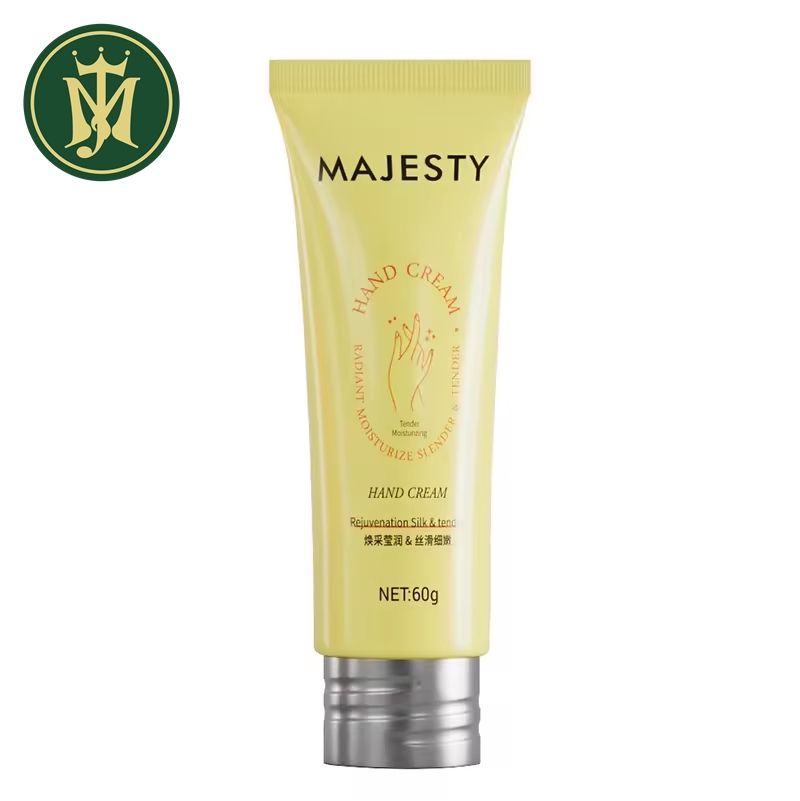 Crème de lotion pour le corps de crème pour les mains personnalisée OEM et ODM, tube vide en plastique souple PE de 40mm de diamètre 60 ~ 150ml 