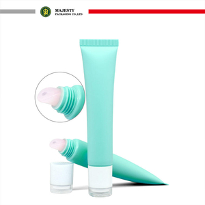 Tube vide en plastique pour rouge à lèvres, brillant à lèvres, PETG, bouchon à vis Transparent, Tube de 10ml, 15ml, 30ml, pour soins de la peau, emballage cosmétique