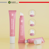 Tube PP de 19mm, 5ml, 10ml, 15ml, Tubes en plastique cosmétique avec applicateur en Silicone, bâton à lèvres, brillant à lèvres, prix direct d'usine