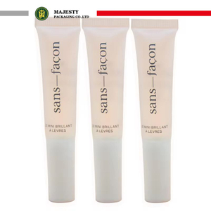 Tubes en plastique à tête en Silicone personnalisés, 8 ~ 15ml, 16mm, multifonction, 5 têtes, Gel pour ongles, crème pour les yeux, bâton à lèvres, cosmétiques, Gel vide