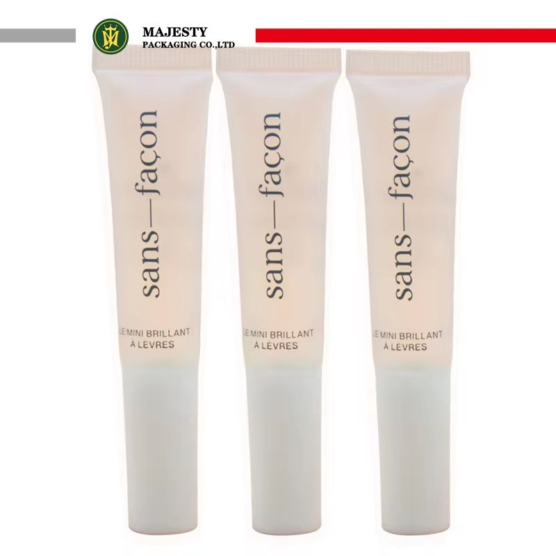 Tubes en plastique à tête en Silicone personnalisés, 8 ~ 15ml, 16mm, multifonction, 5 têtes, Gel pour ongles, crème pour les yeux, bâton à lèvres, cosmétiques, Gel vide