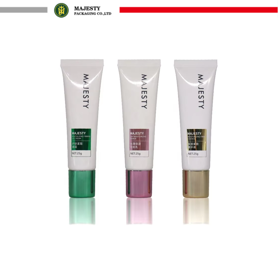 Tube en plastique pour crème solaire pour les mains, Tube en plastique entièrement personnalisable, Lotion pour les mains, emballage cosmétique en Tube à presser, 10ml – 60ml
