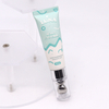 Tube de crème pour les yeux, mignon et Unique, avec applicateur en alliage de Zinc, emballage cosmétique en plastique, Tube de Massage en plastique pour soins oculaires, 10ml-30ml
