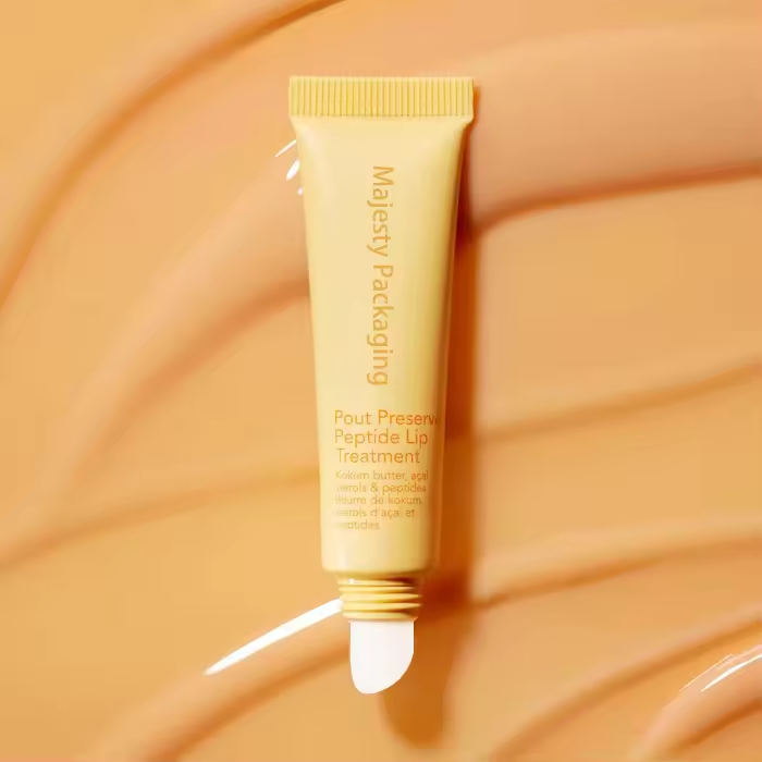 Applicateur en plastique personnalisé de 19mm, bâton à lèvres, baume, Tube de brillant à lèvres, Tubes en plastique cosmétiques à presser de 15ml 20ml