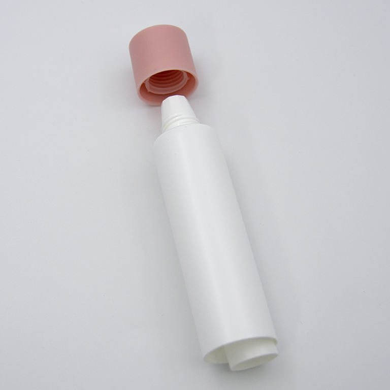 Mélange d'ingrédients en plastique souple à Double chambre, Double Tube, nettoyant pour le visage, crème pour la peau, Lotion, écran, Surface d'impression Offset