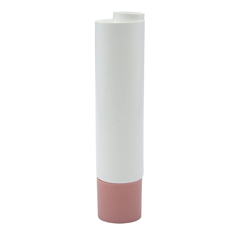 Mélange d'ingrédients en plastique souple à Double chambre, Double Tube, nettoyant pour le visage, crème pour la peau, Lotion, écran, Surface d'impression Offset