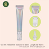 Tube cosmétique en plastique pour crème pour les yeux, applicateur multifonctionnel, Tube rond, emballage vide, 10ml, 15ml, 30ml, plusieurs tailles