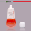 Tube à capuchon en céramique pour lotion pour le corps et crème pour les yeux, récipient en plastique à fermeture sectorielle de 30 à 50ml avec sérigraphie à usage cosmétique