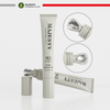 Tube applicateur en alliage de Zinc à pression douce personnalisé, Tube cosmétique en plastique pour crème pour les yeux et protection solaire, 10ml, 15ml, 20ml